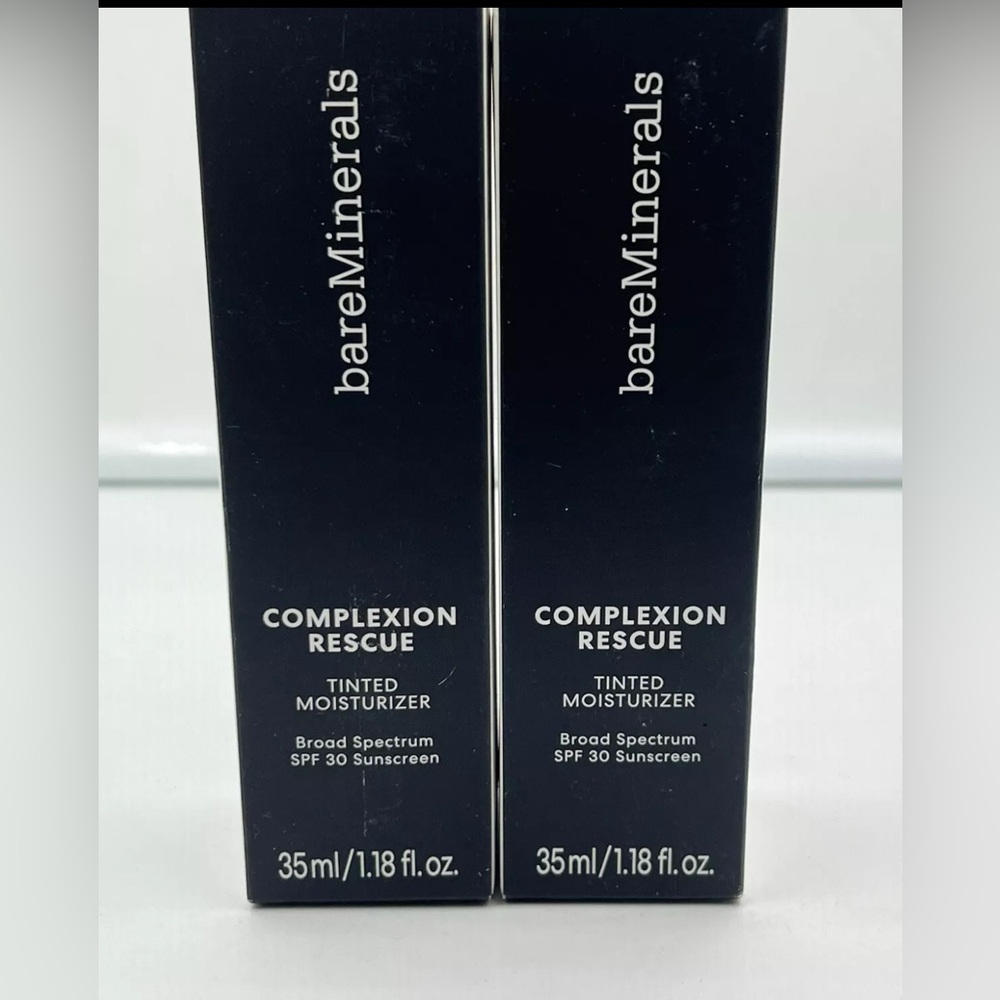 2x bareMinerals Complexion Rescue Tinted Moisturizer buttercream 03. 35 ml